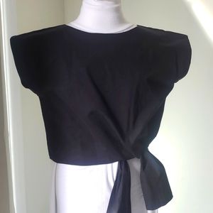 Kate Spade Saturday side tie shirt